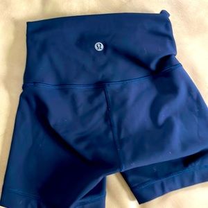 Lululemon align shorts size 0